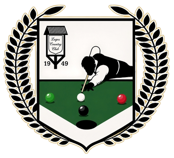 LAGOS COUNTRY CLUB — SNOOKER & BILLIARDS SECTION