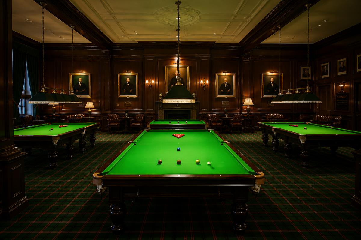 Snooker hall